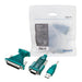 EAN 4052792067699 - LogiLink UA0042B convertidor, repetidor y aislador en serie USB 2.0 RS-232 Verde, Transparente imagen 5