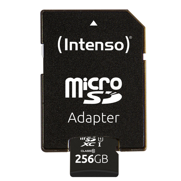 EAN 4034303031719 - Intenso microSD 256GB UHS-I Perf CL10| Performance Clase 10 imagen 4