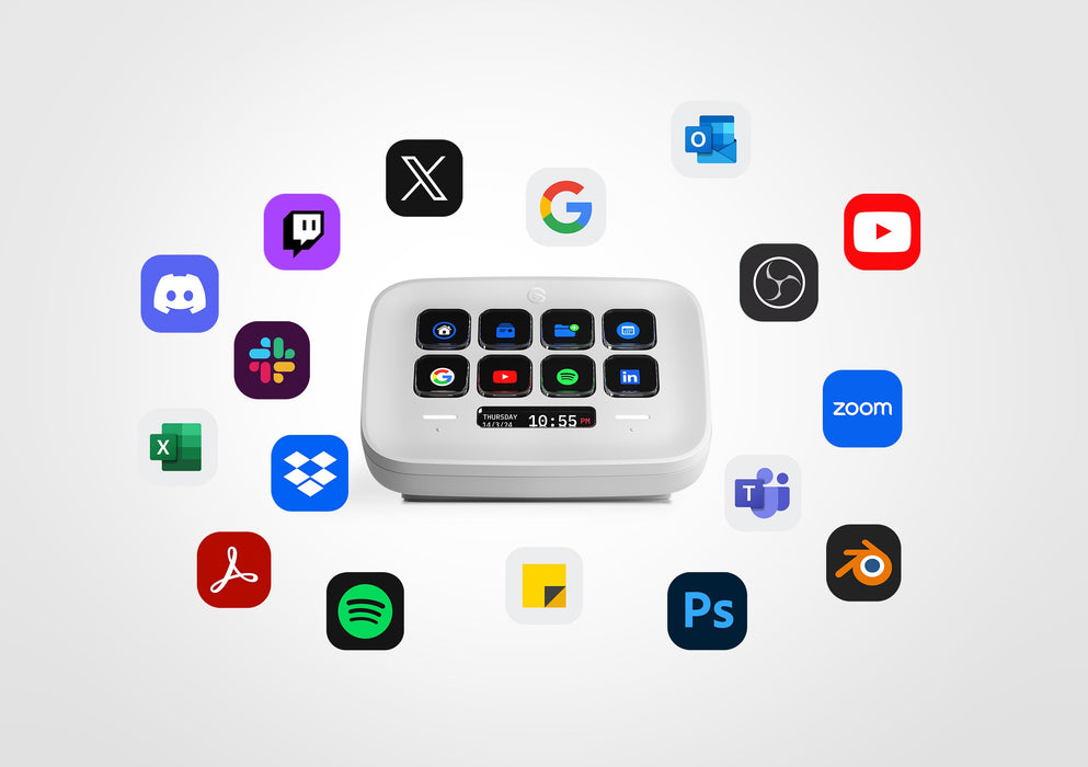 EAN 0840006673446 - Elgato Stream Deck Neo Blanco 8 botones imagen 10