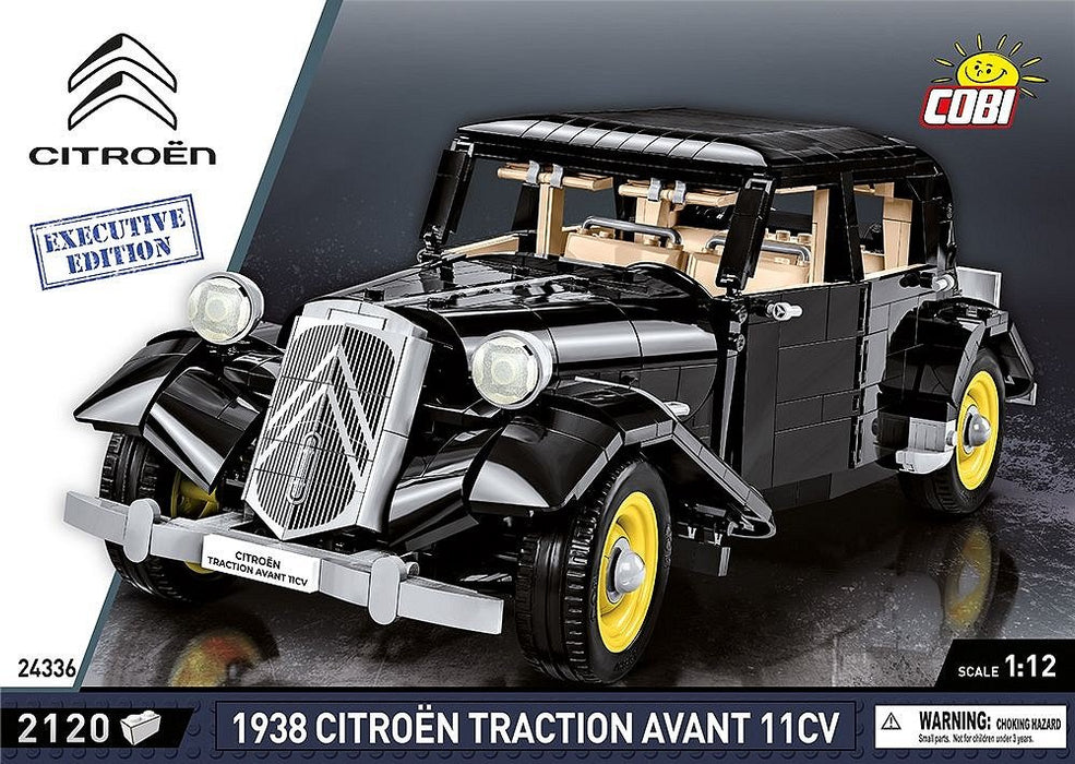 EAN 5902251243364 - COBI Citroen Traction Avant 11CV 1938 - Executive Edition imagen 11