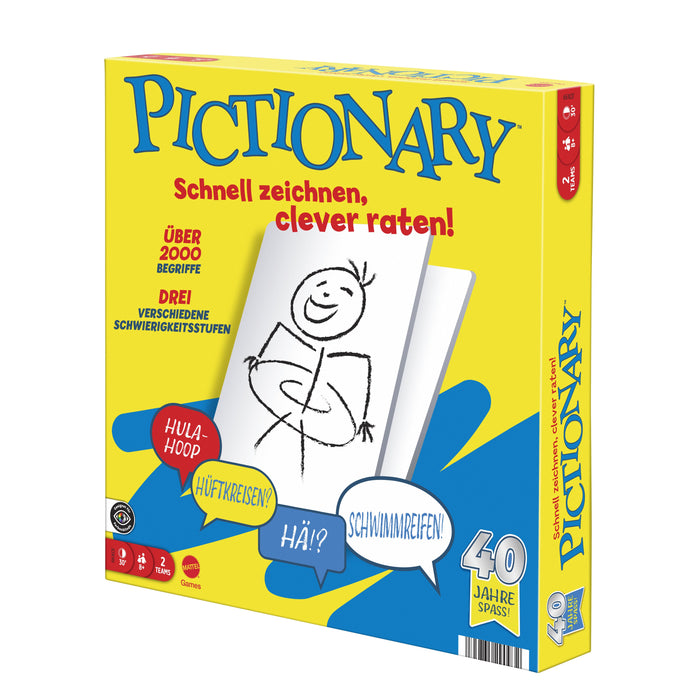 EAN 0194735290932 - Games Pictionary 30 min Juego de mesa Dibujo imagen 3