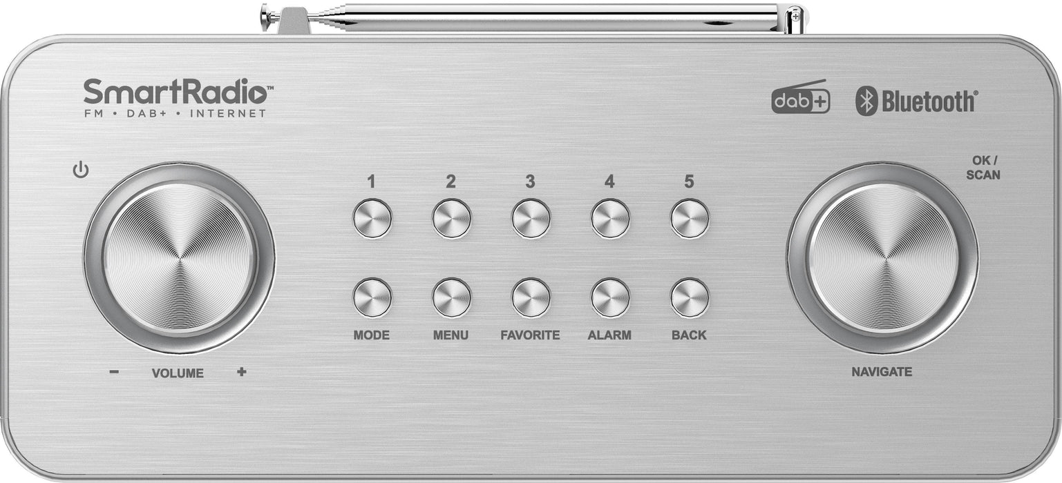 EAN 19048238597 - Kenwood CR-ST100S-S radio Internet Digital Plata imagen 3