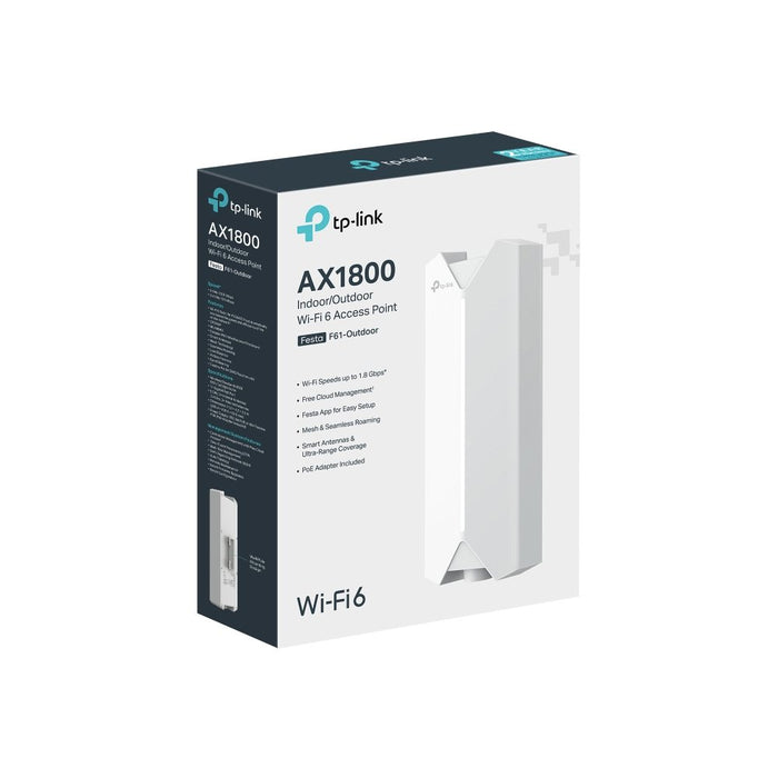 EAN 8885020623390 - TP-Link Festa F61-Outdoor 1800 Mbit/s Blanco Energía sobre Ethernet (PoE) imagen 5
