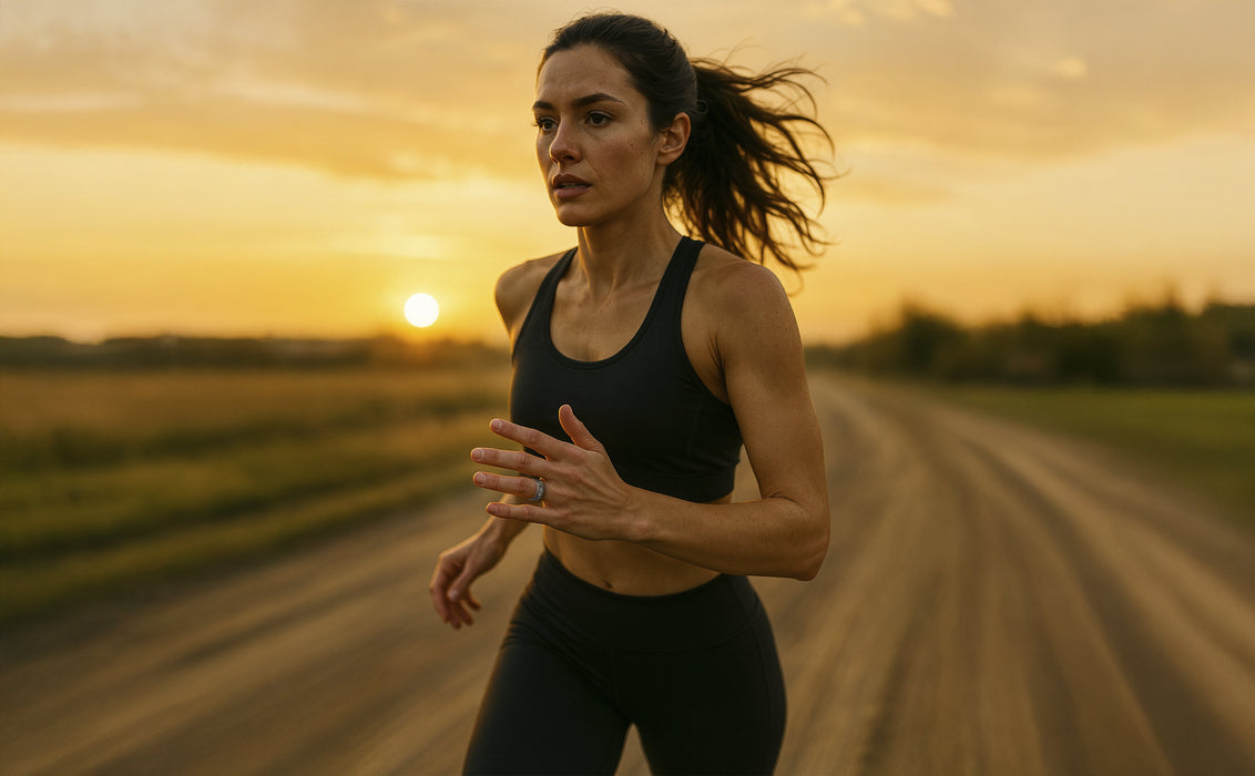 EAN 8436588883360 - Leotec LESR01K08 rastreador de actividad LED Anillo inteligente rastreador de actividad IPX8 Negro imagen 8