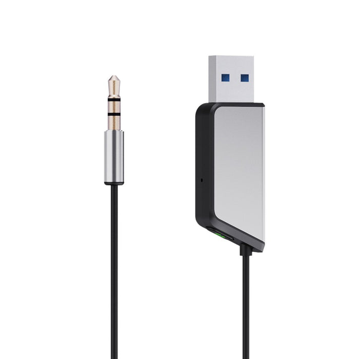 EAN 5901986048442 - Savio TR-16 transmisor FM 2400 - 2483,5 MHz Bluetooth Negro, Plata imagen 6