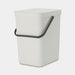 EAN 8710755214400 - Brabantia Sort & Go 25 L 1 cesta(s) Gris imagen 1