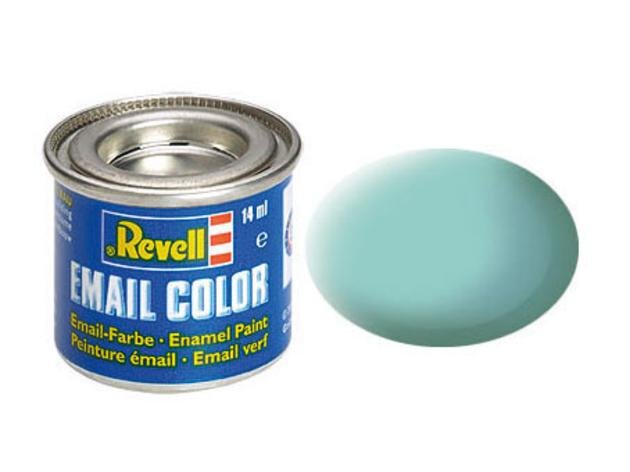 EAN 0000042022916 - Revell Light green, mat RAL 6027 14 ml-tin parte y accesorio de modelo a escala Pintura imagen 1