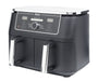EAN 0622356245272 - Ninja AF400EU freidora Doble 9,5 L Independiente 2470 W Freidora de aire caliente Negro imagen 2