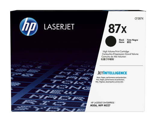 EAN 0889296182900 - HP 87X High Yield Black Original LaserJet Toner Cartridge cartucho de tóner 1 pieza(s) imagen 1
