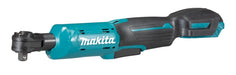 EAN 0088381883610 - Makita WR100DZ atornilladora de impacto con batería 1/4" 800 RPM 47,5 Nm Negro, Azul 12 V imagen 1