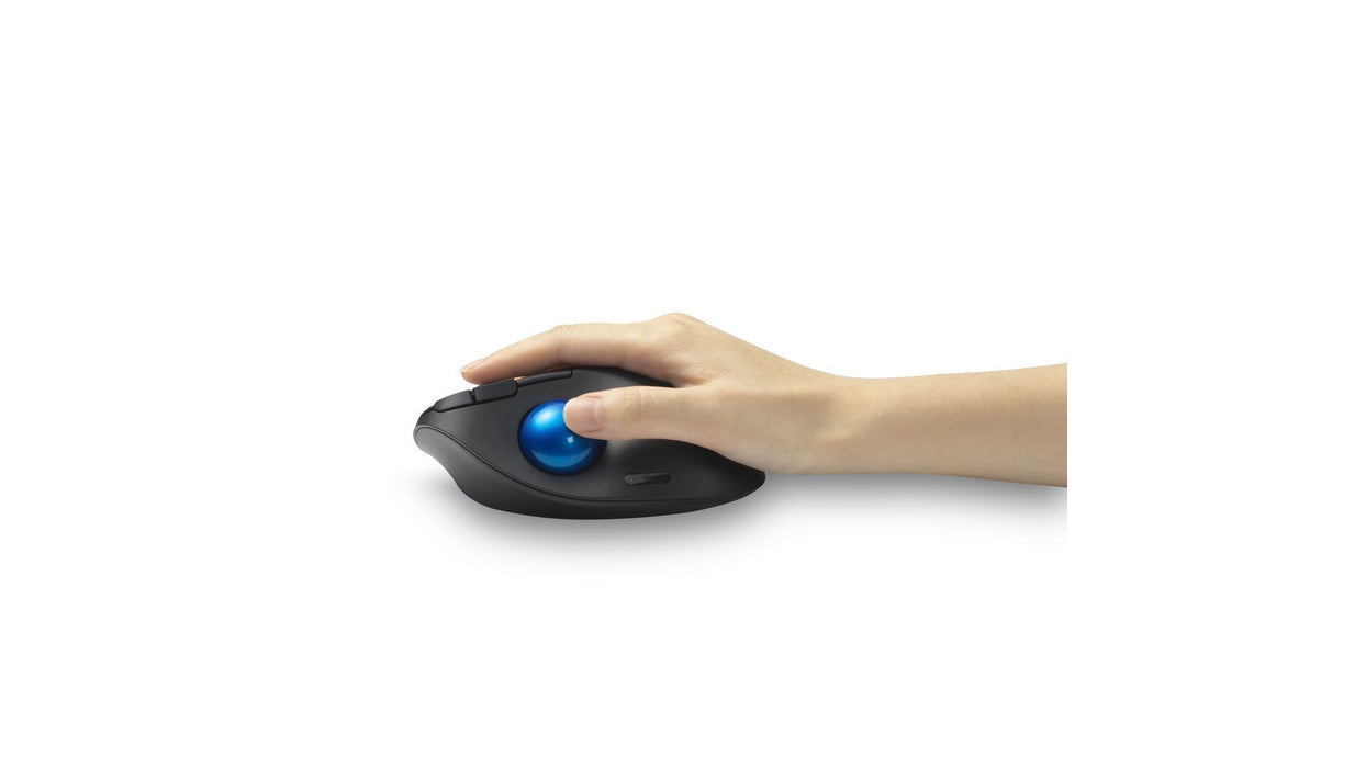 EAN 0085896721949 - Kensington Pro Fit Ergo TB450 ratón Oficina mano derecha RF Wireless + Bluetooth Trackball 1600 DPI imagen 9