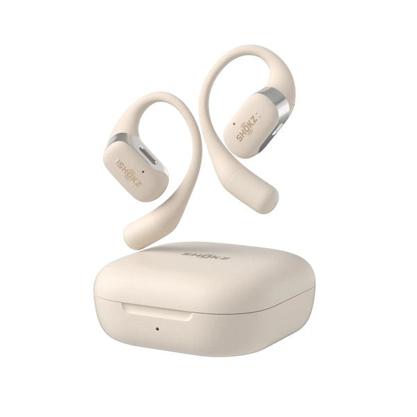 EAN 0810092675761 - SHOKZ OpenFit Auriculares Inalámbrico gancho de oreja Llamadas/Música/Deporte/Uso diario Bluetooth Blanco imagen 2