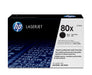 EAN 0886111144150 - HP 80X High Yield Black Original LaserJet Toner Cartridge cartucho de tóner 1 pieza(s) imagen 1