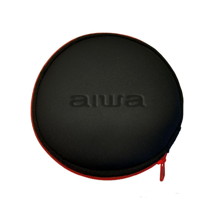EAN 8435256897272 - Aiwa PCD-810RD Reproductor de CD portátil Negro, Rojo imagen 4