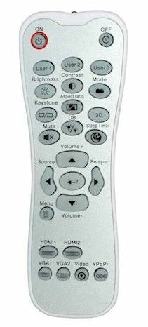 EAN 5055387666184 - Optoma UHD35X Proyector de alcance estándar 3600 lúmenes ANSI DLP UHD 4K (3840x2160) 3D Blanco imagen 7