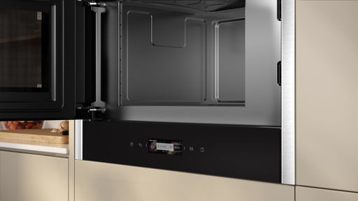 EAN 4242004266709 - Neff NL4WR21N1 microondas Negro Solo microondas Integrado 21 L 900 W imagen 2