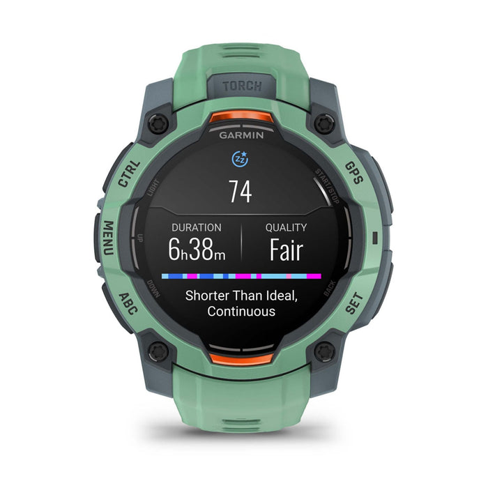 EAN 0753759339494 - Garmin Instinct 3 AMOLED 3,05 cm (1.2") 45 mm Digital 390 x 390 Pixeles Pantalla táctil Verde GPS (satéli imagen 8
