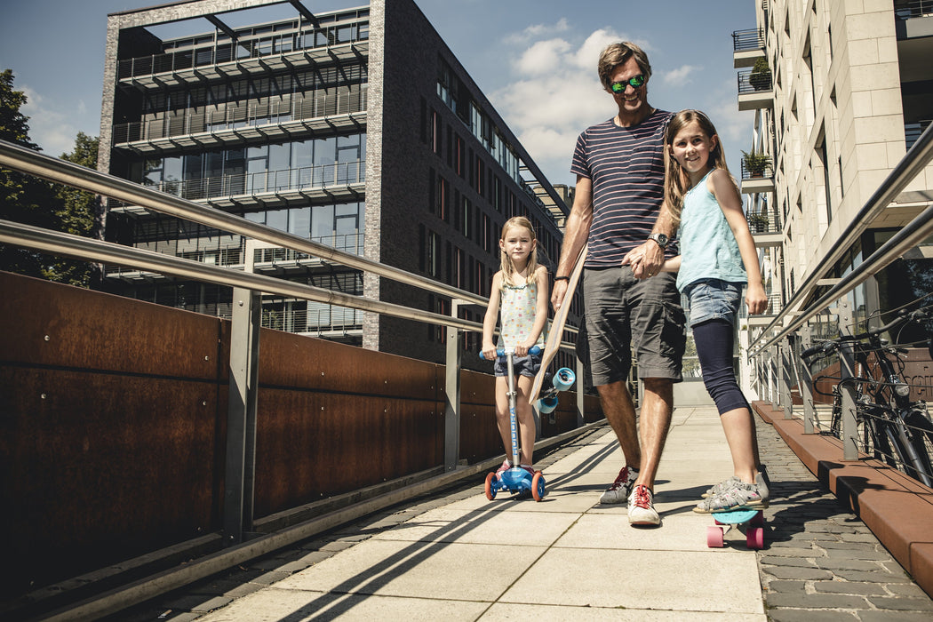 EAN 4005998834541 - HUDORA Flitzkids 2.0 Niños Patinete de tres ruedas Azul imagen 6