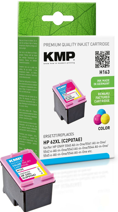 EAN 4011324174137 - KMP H163 cartucho de tinta Cian, Magenta, Amarillo imagen 1