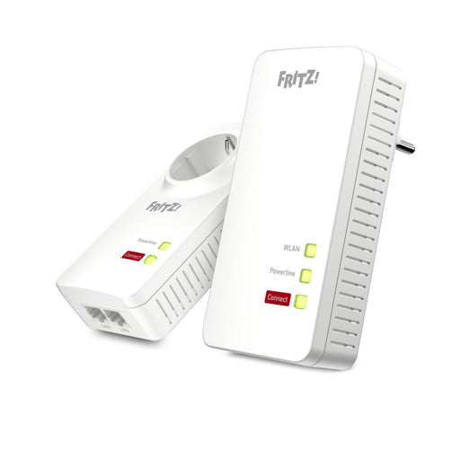EAN 4023125028199 - Powerline FRITZ! 1260 WLAN Set 1200 Mbit/s Ethernet Wifi Blanco 2 pieza(s) imagen 1