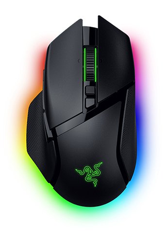EAN 8886419334606 - Razer Basilisk V3 Pro 35K ratón Juego mano derecha RF Wireless + Bluetooth + USB Type-A Óptico 35000 DPI imagen 1