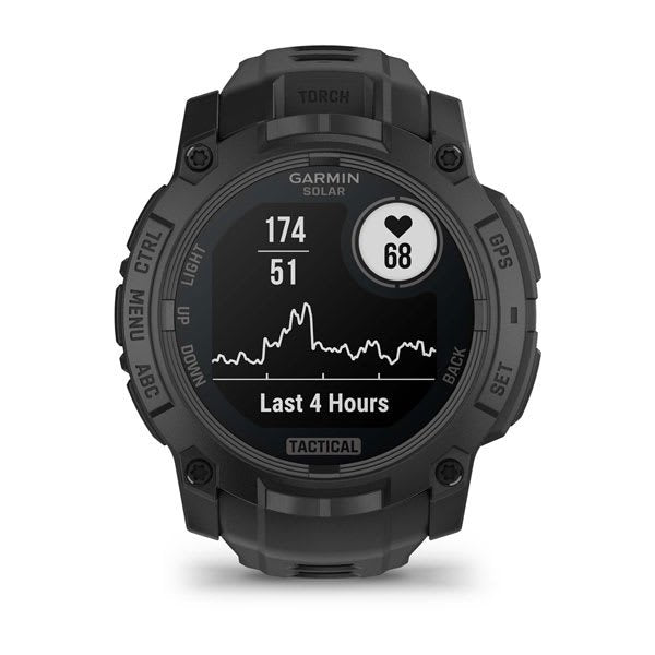 EAN 753759339548 - Garmin Instinct 3,05 cm (1.2") AMOLED 45 mm Digital 390 x 390 Pixeles Pantalla táctil Negro GPS (satélite) imagen 8