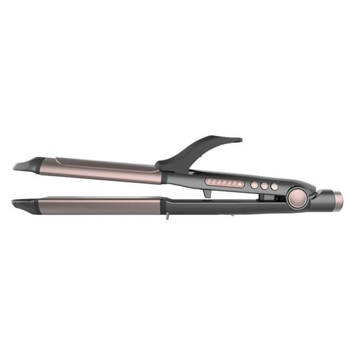 EAN 8435484042963 - Cecotec Bamba RitualCare 1000 Ceramic 2in1 Plancha de pelo Caliente Gris, Rosa 82 W 2 m imagen 2