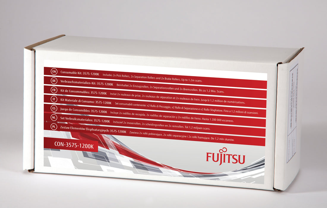 EAN 5032140202032 - Fujitsu 3575-1200K Kit de consumibles imagen 1