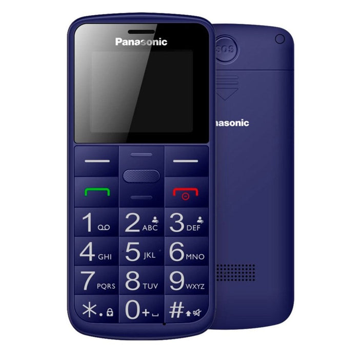 EAN 5025232891863 - Panasonic KX-TU110 4,5 cm (1.77") Azul Característica del teléfono imagen 1