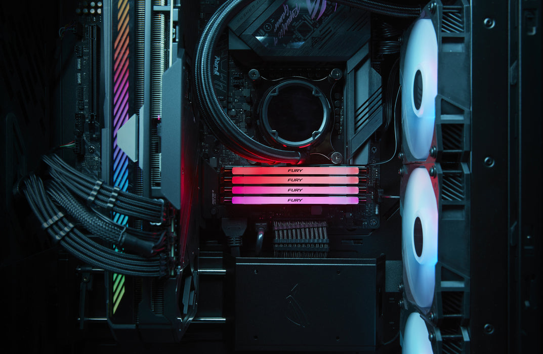 EAN 0740617331844 - Kingston Technology FURY Renegade RGB módulo de memoria 64 GB 2 x 32 GB DDR5 6000 MT/s imagen 12