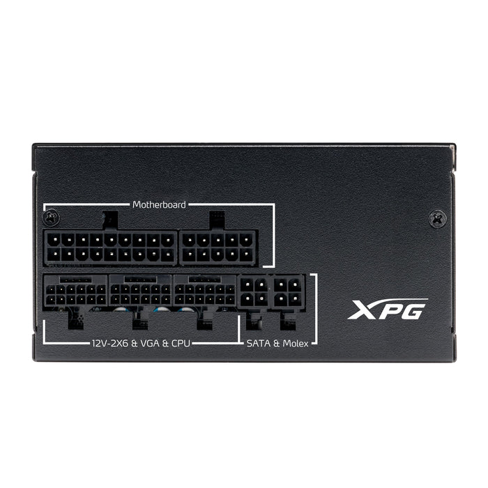 EAN 4711658152893 - XPG PYMCORE 850w SFX GOLD unidad de fuente de alimentación 24-pin ATX ATX Negro imagen 4