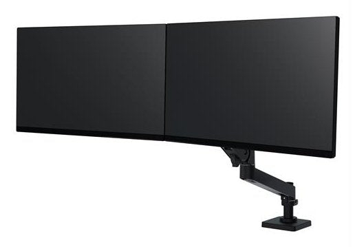 EAN 0698833091649 - Ergotron LX Pro Series 45-684-292 soporte para monitor 68,6 cm (27") Escritorio Negro imagen 2