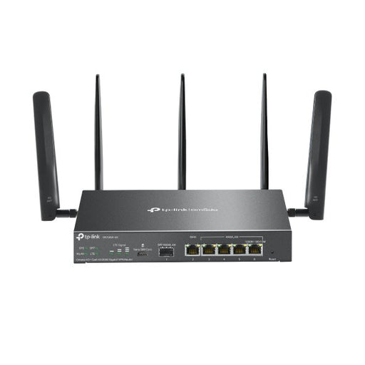 EAN 4895252500714 - TP-Link Omada ER706W-4G router inalámbrico Gigabit Ethernet Doble banda (2,4 GHz / 5 GHz) Negro imagen 1