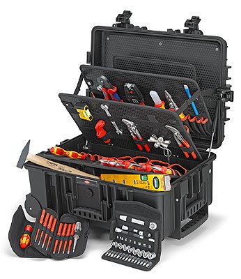 EAN 4003773082606 - Knipex 00 21 37 caja de herramientas Negro Polipropileno (PP) imagen 1