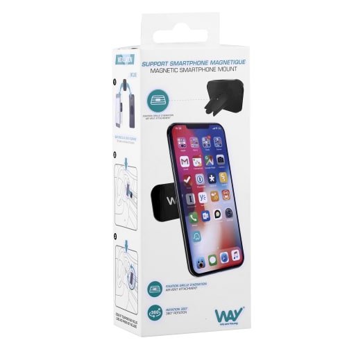 EAN 3303170097816 - T'nB WMAG soporte Soporte pasivo Teléfono móvil/smartphone Negro imagen 8