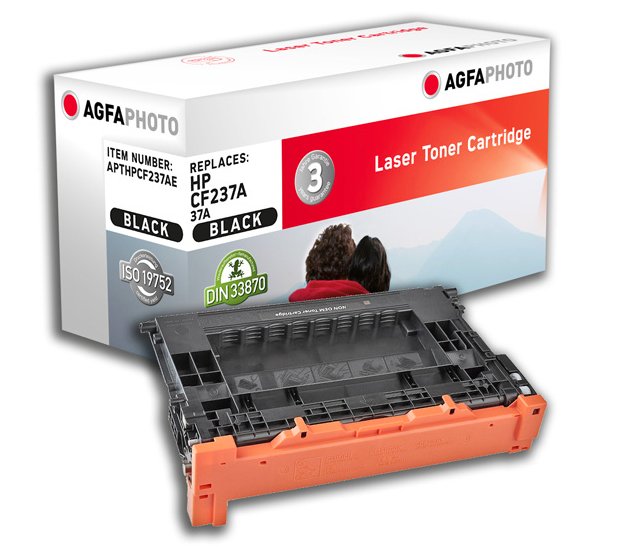 EAN 4250164857651 - AgfaPhoto APTHPCF237AE cartucho de tóner 1 pieza(s) Compatible Negro imagen 1