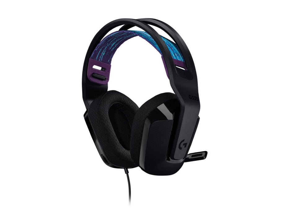EAN 5099206094789 - Logitech G 981-000978 auricular y casco Auriculares Alámbrico Diadema Juego Negro imagen 3