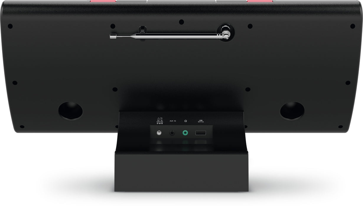 EAN 4019588239838 - TechniSat MULTYRADIO 4.0 Internet Analógico y digital Negro, Rojo imagen 4