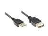 EAN 4014619092901 - Alcasa 2511-OF2S cable USB USB 2.0 1,8 m USB A Negro imagen 1