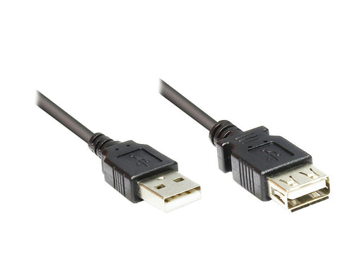 EAN 4014619092901 - Alcasa 2511-OF2S cable USB USB 2.0 1,8 m USB A Negro imagen 1