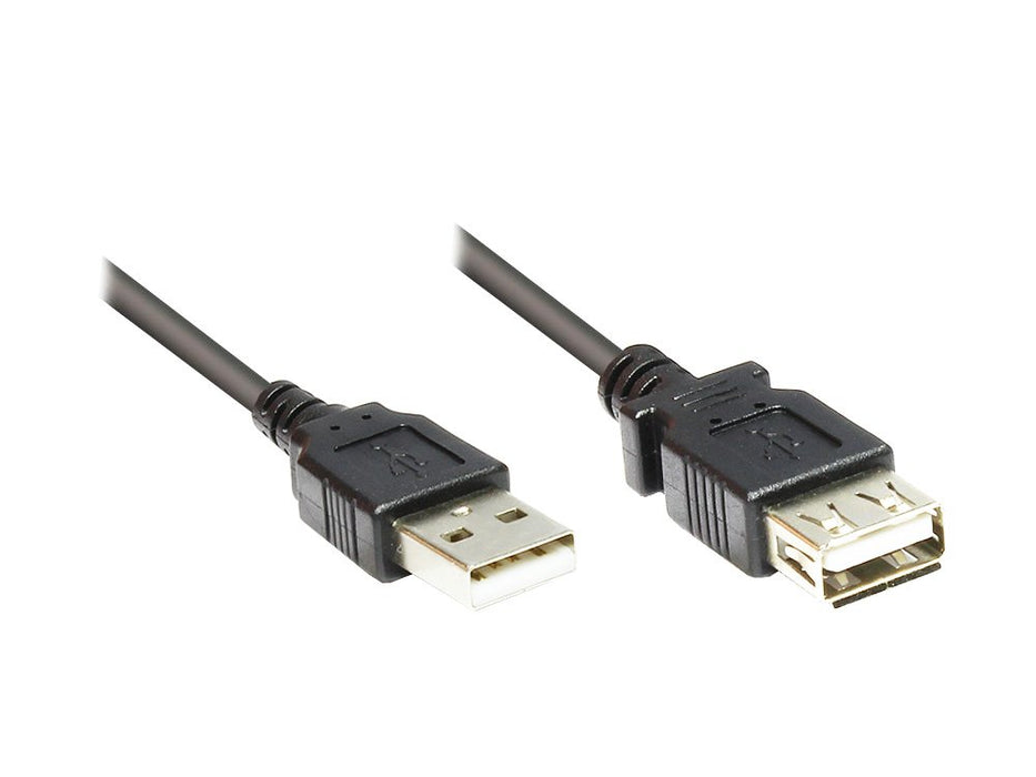EAN 4014619092901 - Alcasa 2511-OF2S cable USB USB 2.0 1,8 m USB A Negro imagen 1
