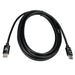 EAN 0662919111910 - V7 V7USB2C-2M cable USB USB 2.0 USB C Negro imagen 4