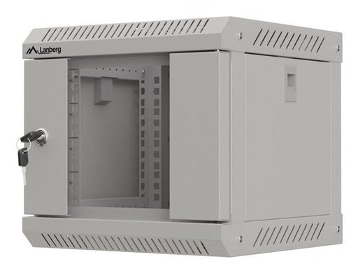 EAN 5901969441604 - Lanberg WF11-3304-10S armario rack 4U Bastidor de pared Gris imagen 2