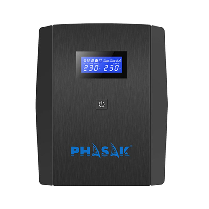 EAN 5605922008711 - Phasak Sirius sistema de alimentación ininterrumpida (UPS) Línea interactiva 2,26 kVA 1320 W 4 salidas AC imagen 6