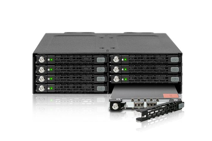 EAN 4713227445078 - Icy Dock MB998SK-B panel bahía disco duro Negro imagen 7