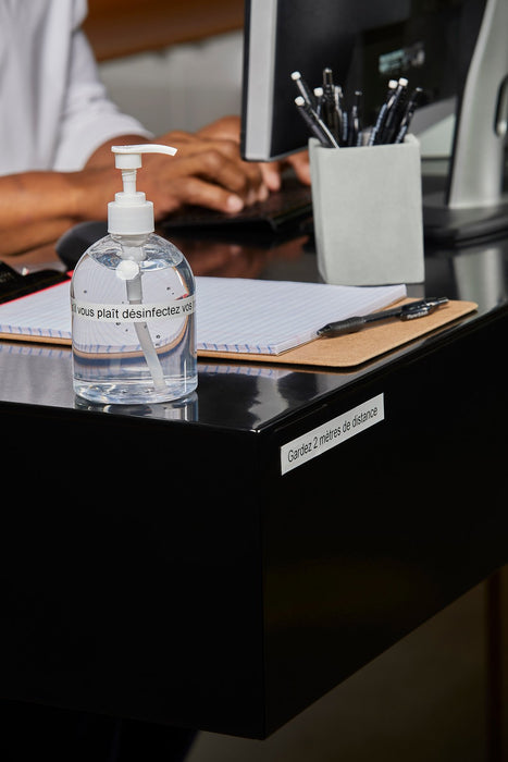 EAN 5411313452137 - DYMO D1 Standard - Black on White - 19mm cinta para impresora de etiquetas imagen 7