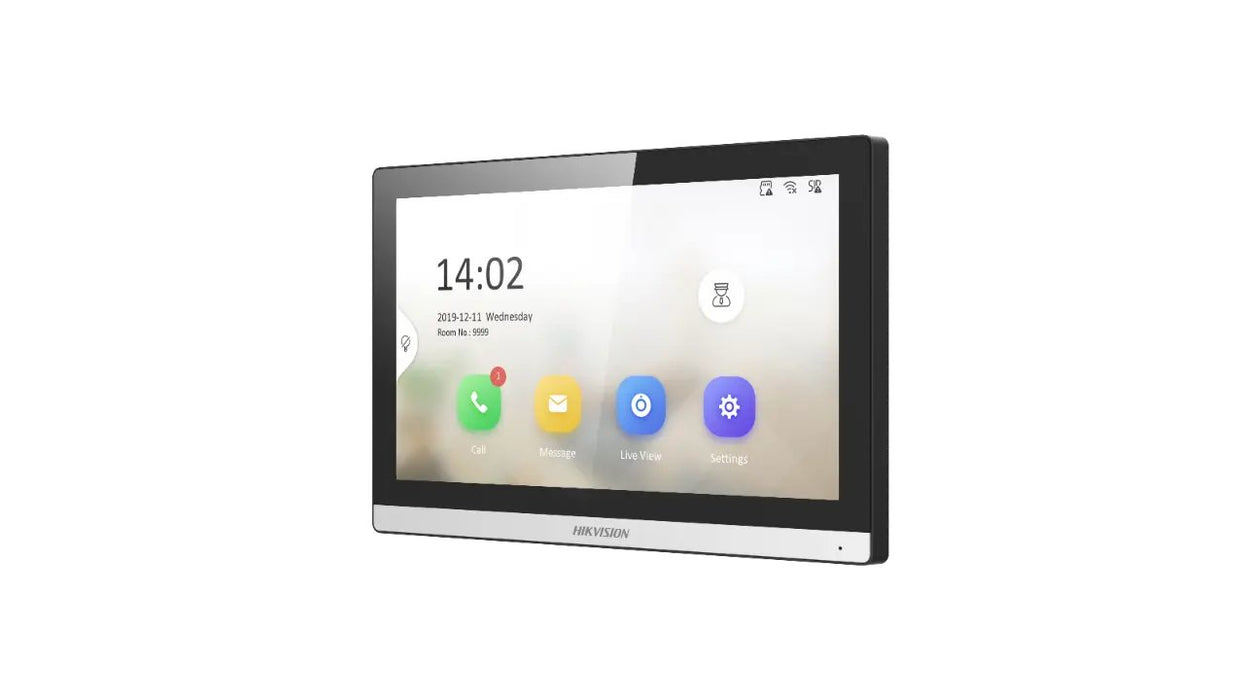 EAN 6931847107925 - Hikvision DS-KH6350-WTE1 sistema de intercomunicación de video 17,8 cm (7") Negro imagen 2