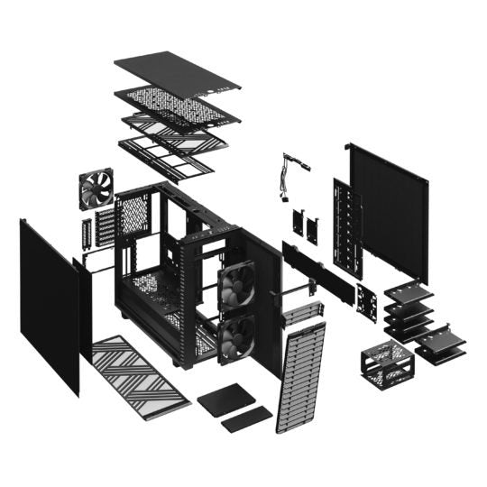 EAN 7340172702191 - Fractal Design Define 7 Midi Tower Negro imagen 33