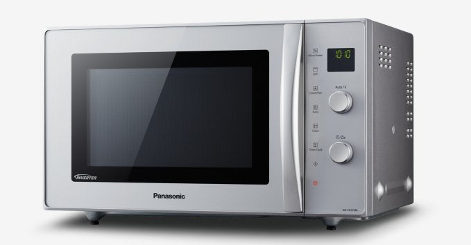 EAN 5025232817672 - Panasonic NN-CD575MEPG microondas Plata Microondas combinado Encimera 27 L 1000 W imagen 1