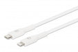 EAN 0766623394505 - Manhattan 394505 cable de teléfono móvil Blanco 0,5 m USB C Lightning imagen 1